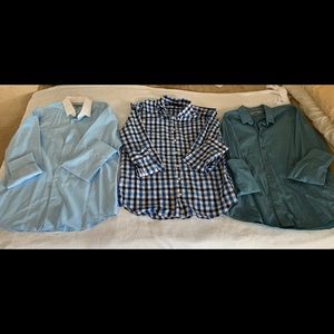 Men’s Express Button Down Shirts